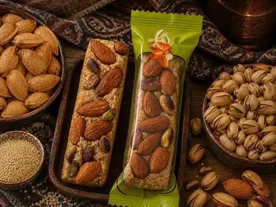 پروتئین بار شیرینشهد — تصویر ۲