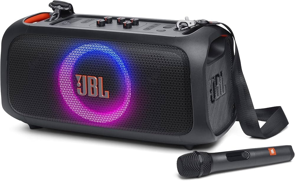 اسپیکر بلوتوثی قابل‌حمل JBL PartyBox On The Go 2 — تصویر ۳
