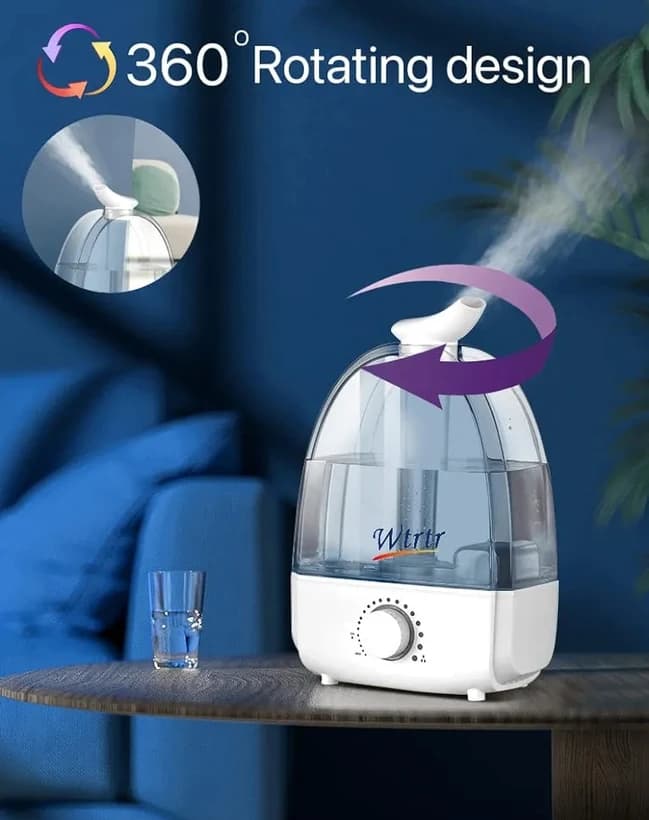 بخور سرد humidifier مدل HD-2106 — تصویر ۹