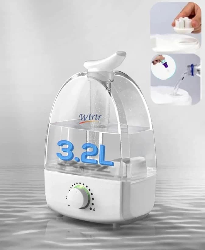 بخور سرد humidifier مدل HD-2106 — تصویر ۸