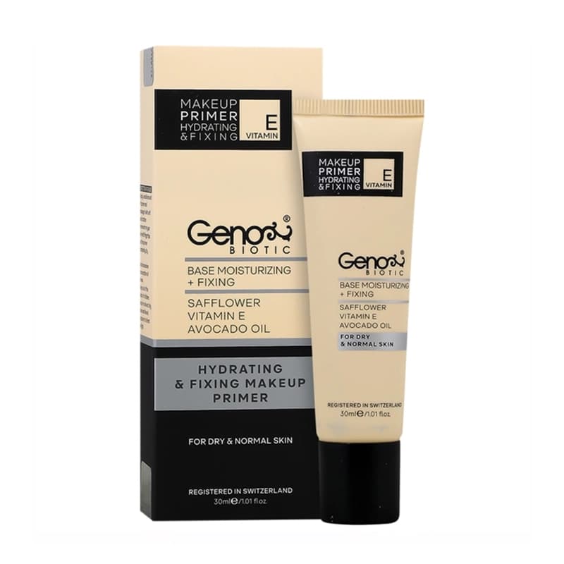 پرایمر صورت ژنوبایوتیک مخصوص پوست خشک و معمولی حجم 30ml — تصویر ۲