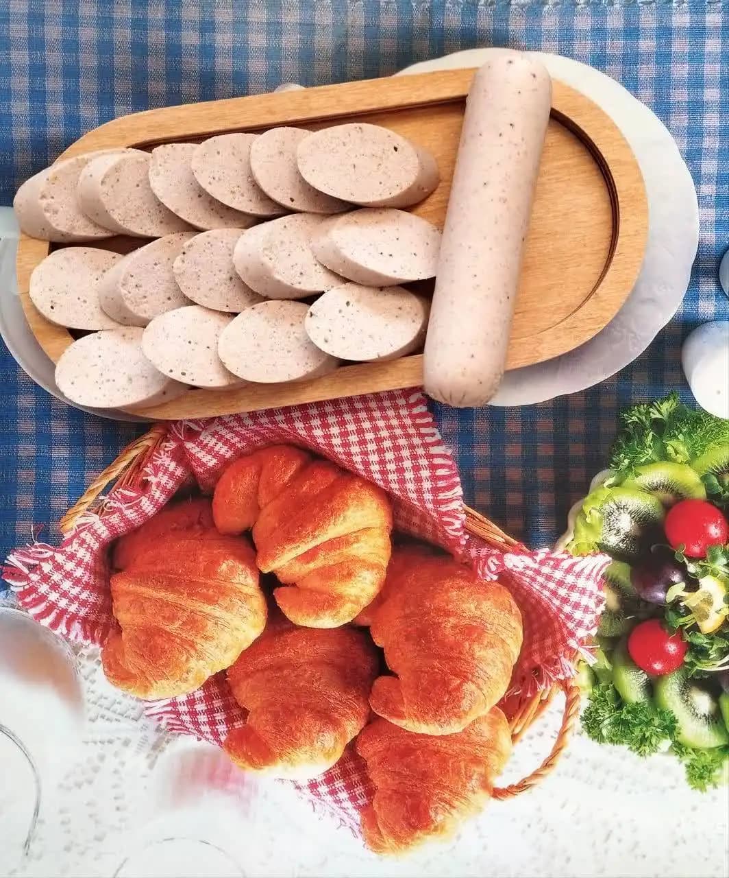 سوسیس آلمانی نیم کیلویی