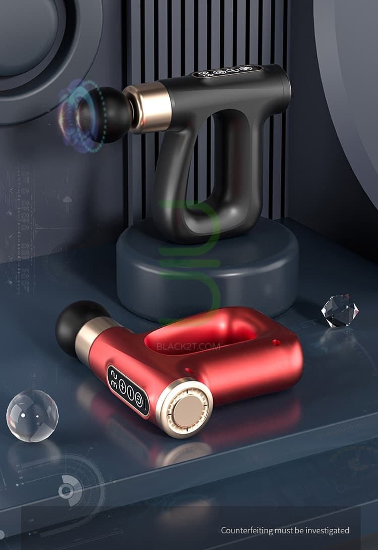 ماساژور تفنگی fascial gun مدل HB-007 — تصویر ۷