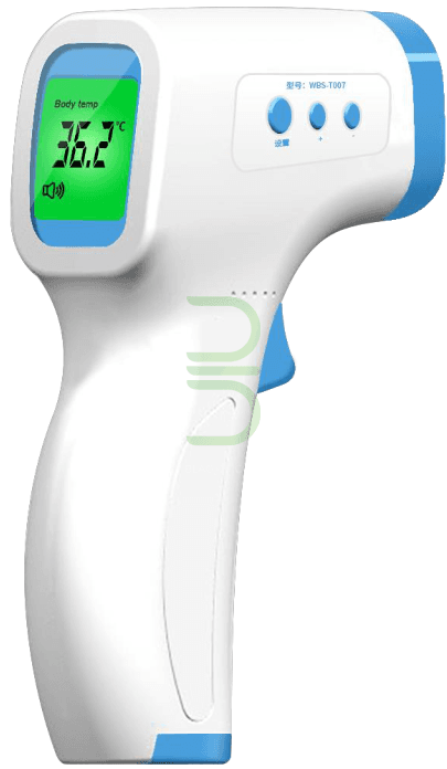 تب سنج لیزری غیر تماسی دیجیتال مدلWBS-T007 — تصویر ۴