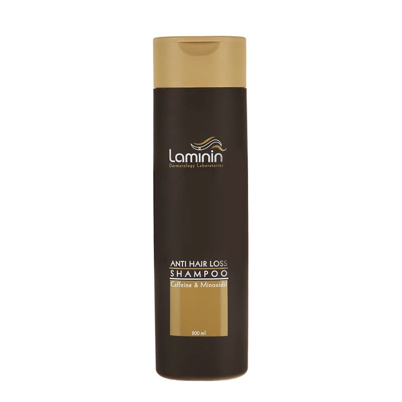 شامپو تقویت کننده لامینین مدل Caffeine حجم 200ml