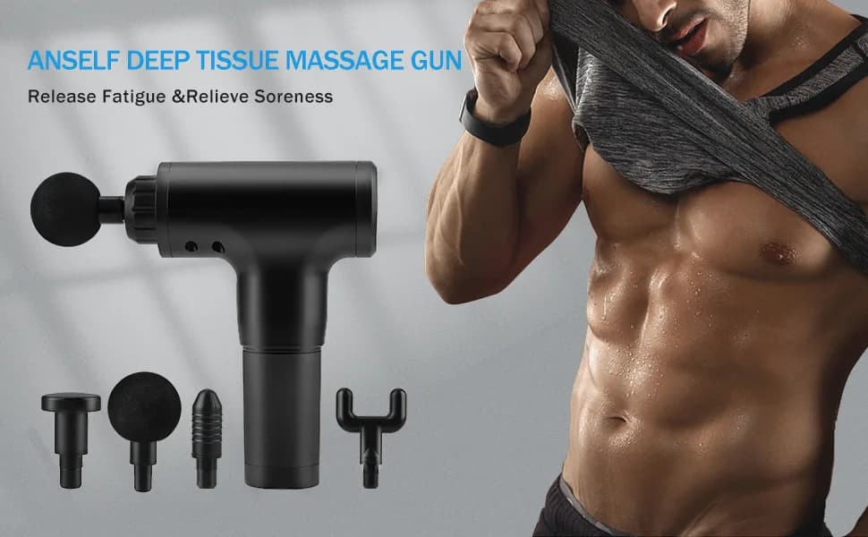ماساژور تفنگی FASCIAL GUN مدل HF-280 — تصویر ۴