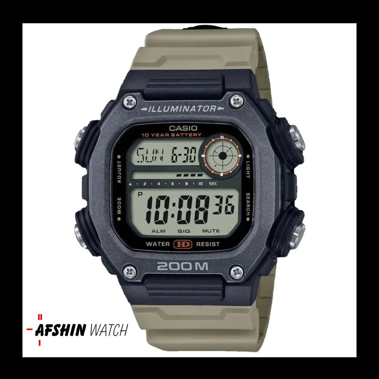 ساعت مچی کاسیو Casio / DW-291HX-5AVDF — تصویر ۴