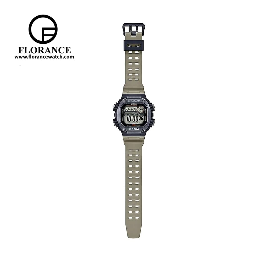 ساعت مچی کاسیو Casio / DW-291HX-5AVDF — تصویر ۱۱