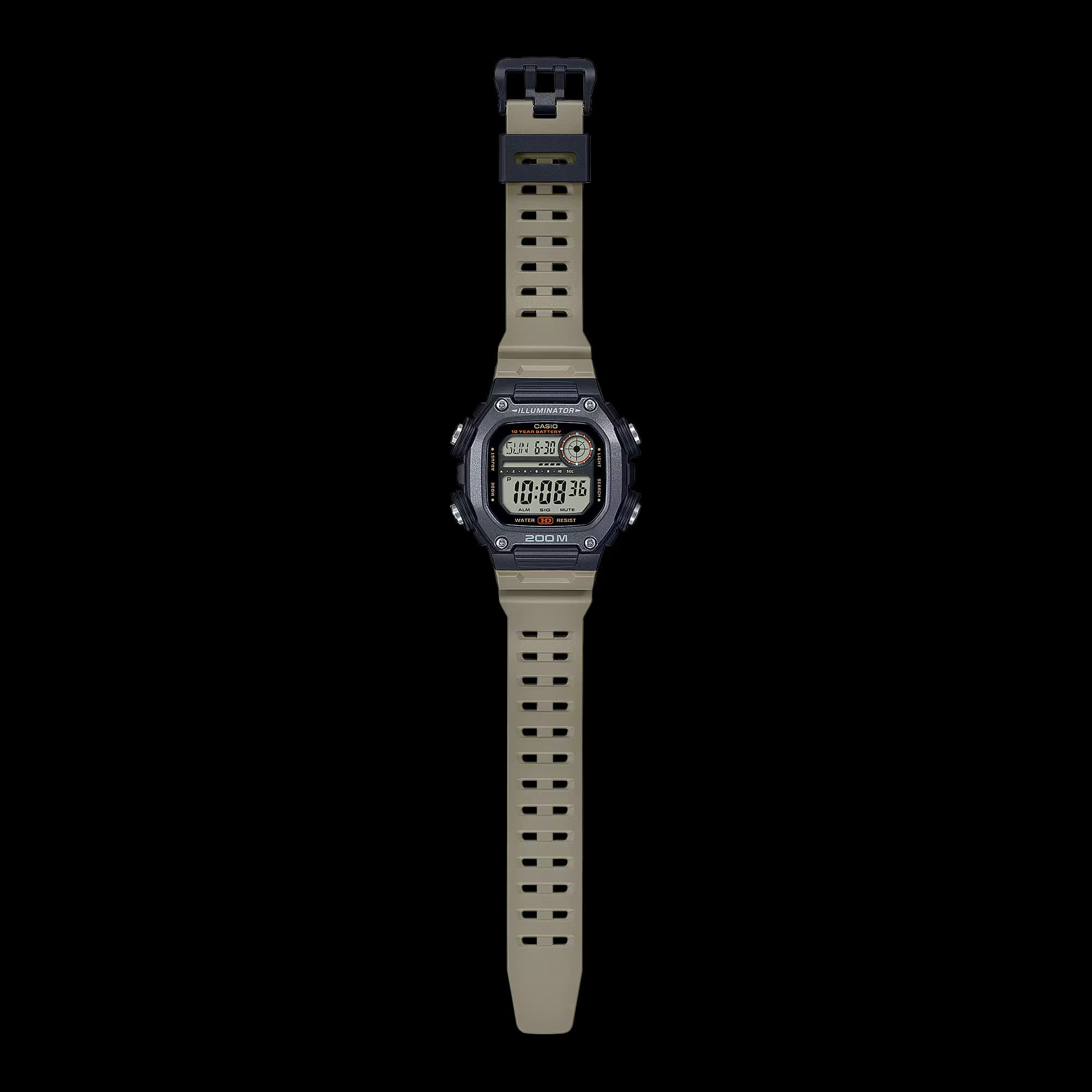 ساعت مچی کاسیو Casio / DW-291HX-5AVDF — تصویر ۳