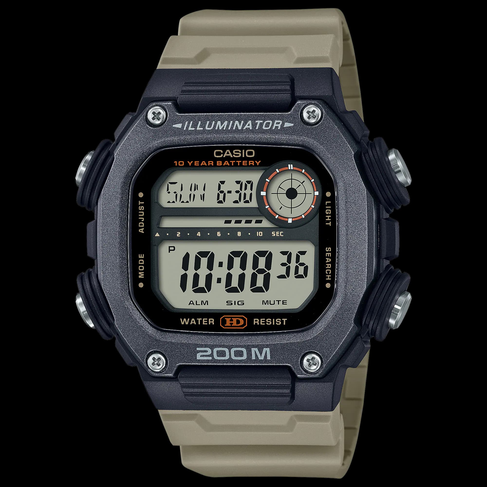 ساعت مچی کاسیو Casio / DW-291HX-5AVDF — تصویر ۲
