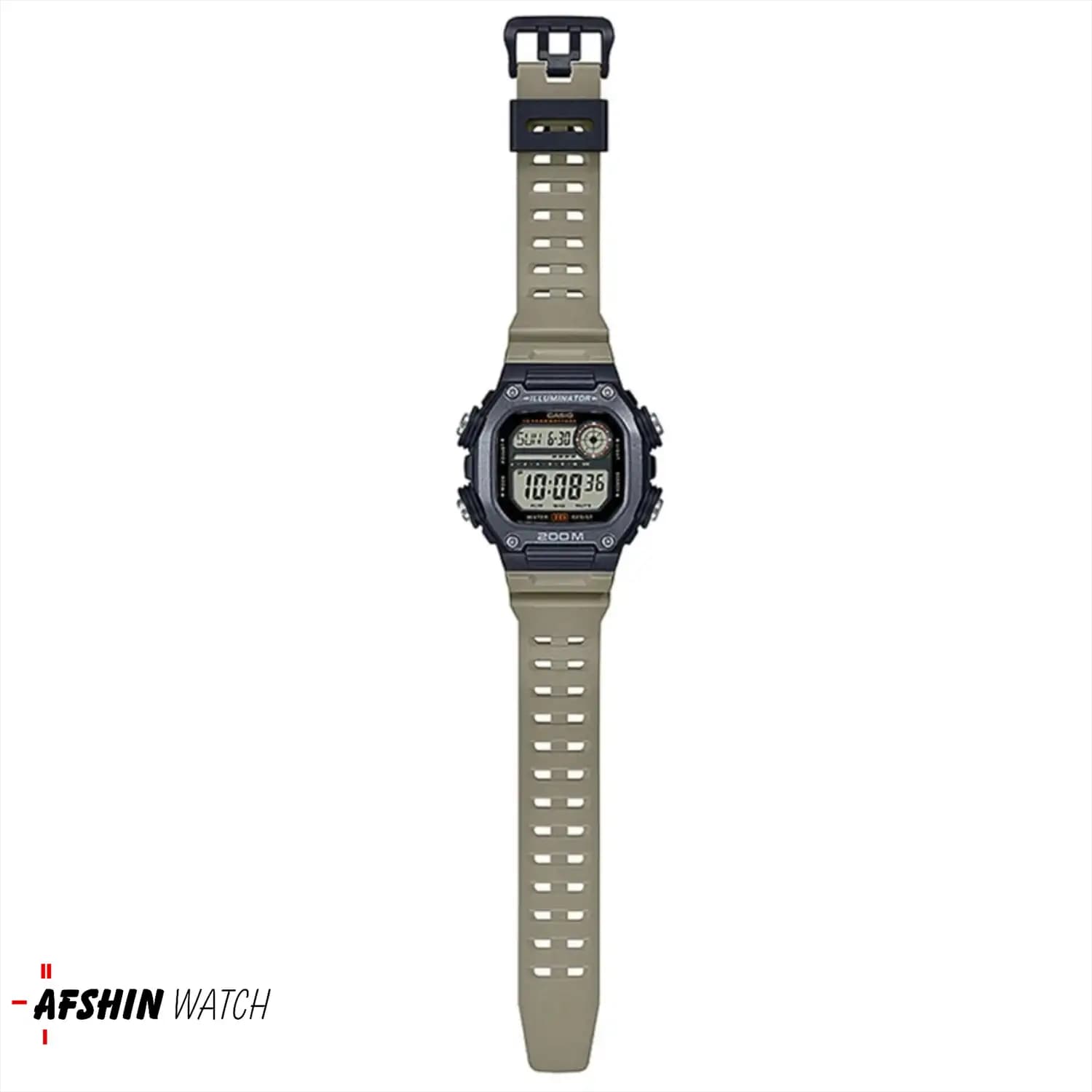 ساعت مچی کاسیو Casio / DW-291HX-5AVDF — تصویر ۶