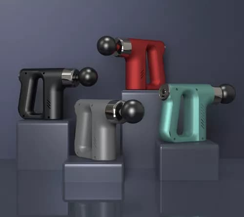 ماساژور fascial gun مدل KH-740 — تصویر ۱۲