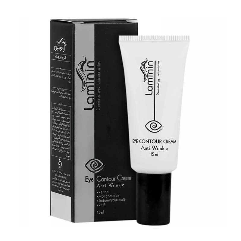 کرم ضد چروک دور چشم لامینین حجم 15ml — تصویر ۲
