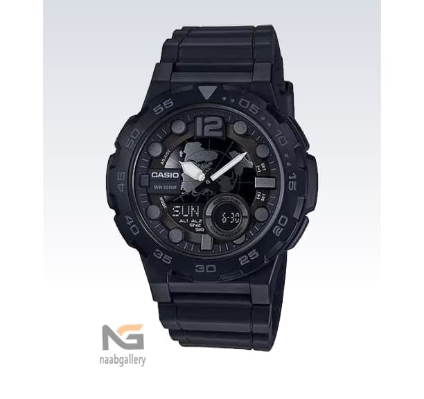 ساعت مچی کاسیو Casio / AEQ-100W-1BVDF