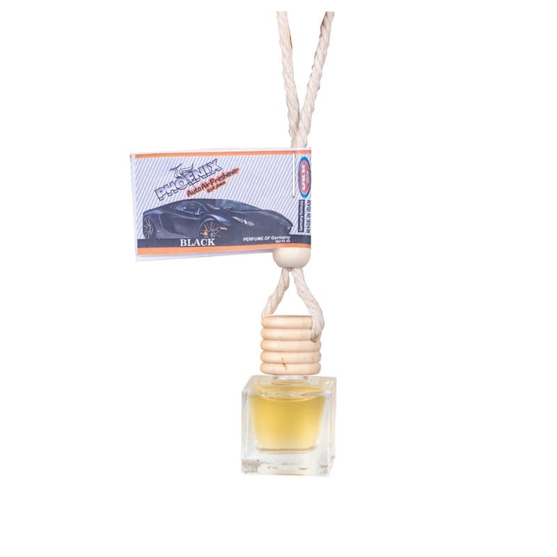 خوشبو کننده خودرو فونیکس مدل black حجم 10 میلی لیتر — تصویر ۲