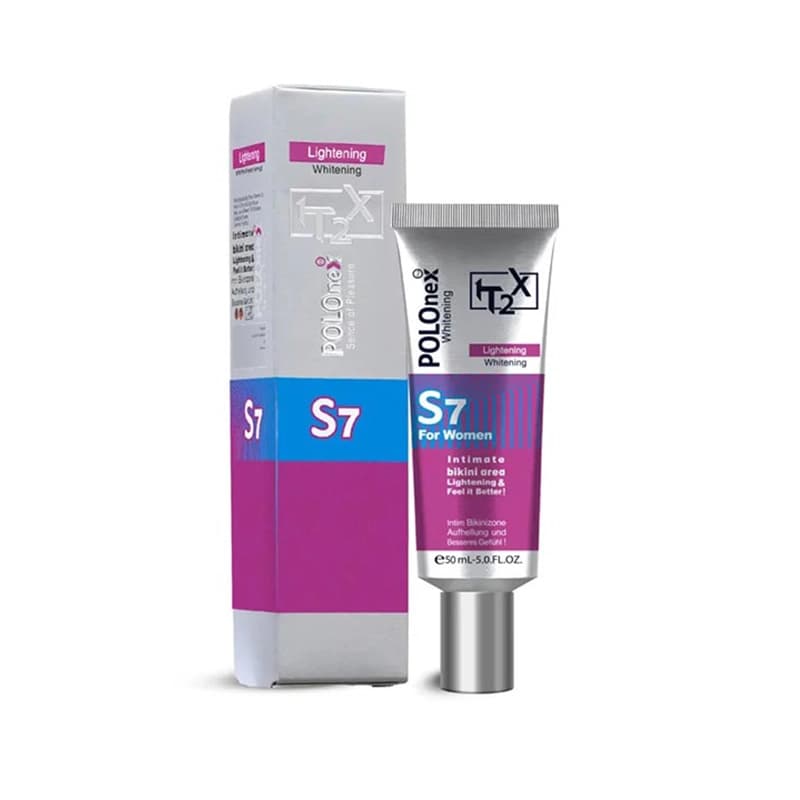 کرم روشن کننده نواحی بیکینی پولونکس s7 حجم 50ml — تصویر ۲