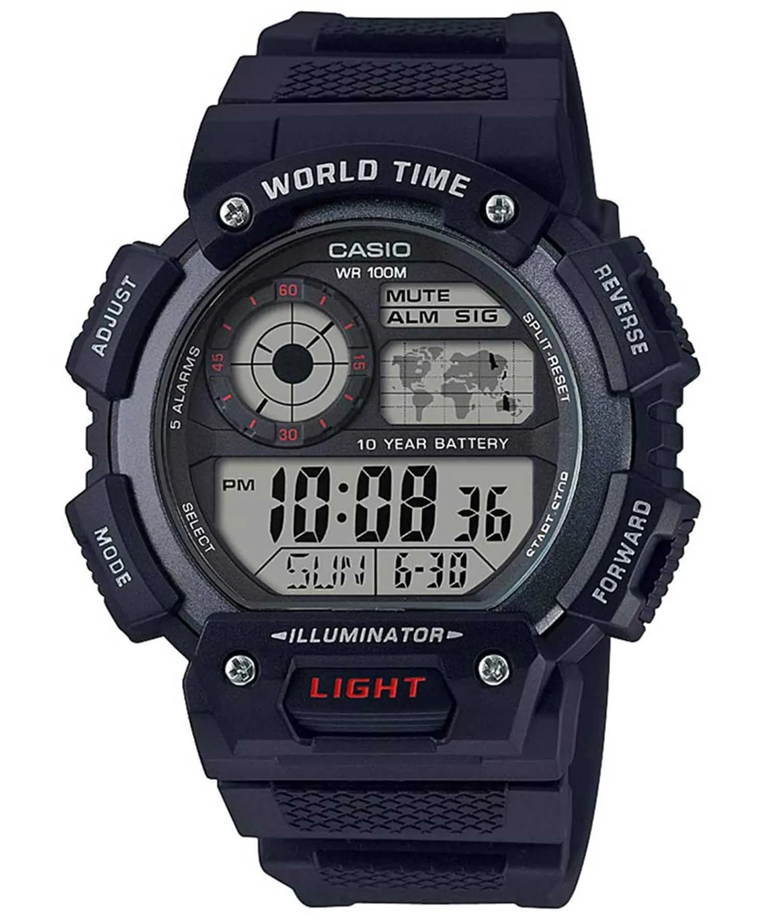ساعت مچی کاسیو Casio / AE-1400WH-1AVDF — تصویر ۳