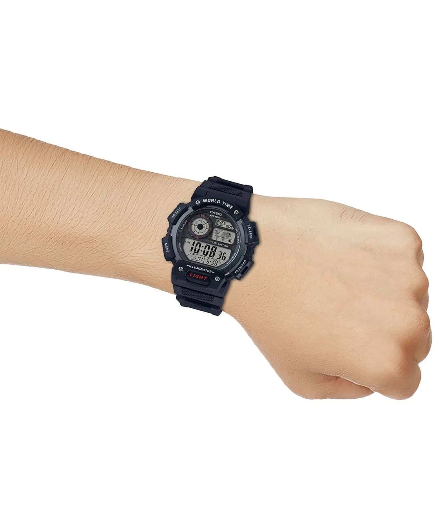 ساعت مچی کاسیو Casio / AE-1400WH-1AVDF — تصویر ۶