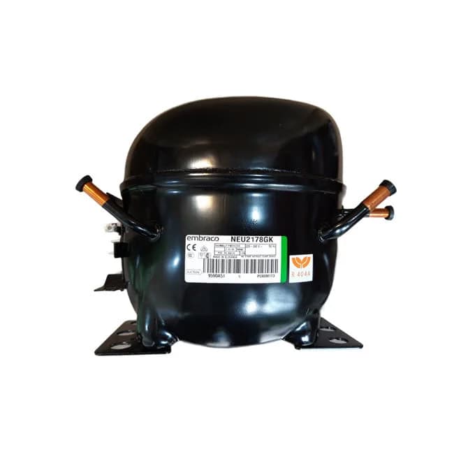 کمپرسور برند امبراکو مدل NEU2178GKA ظرفیت 3/4 گاز R404 (تعداد بالا تخفیف خاص دارد)