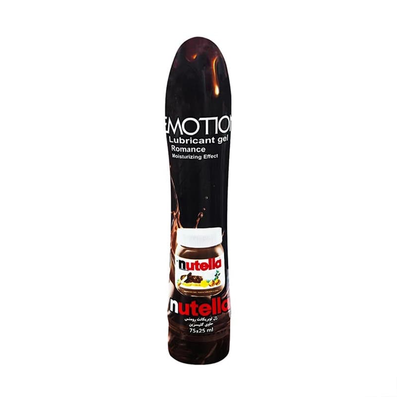 ژل لوبریکانت ایموشن مدل نوتلا حجم 75ml — تصویر ۲