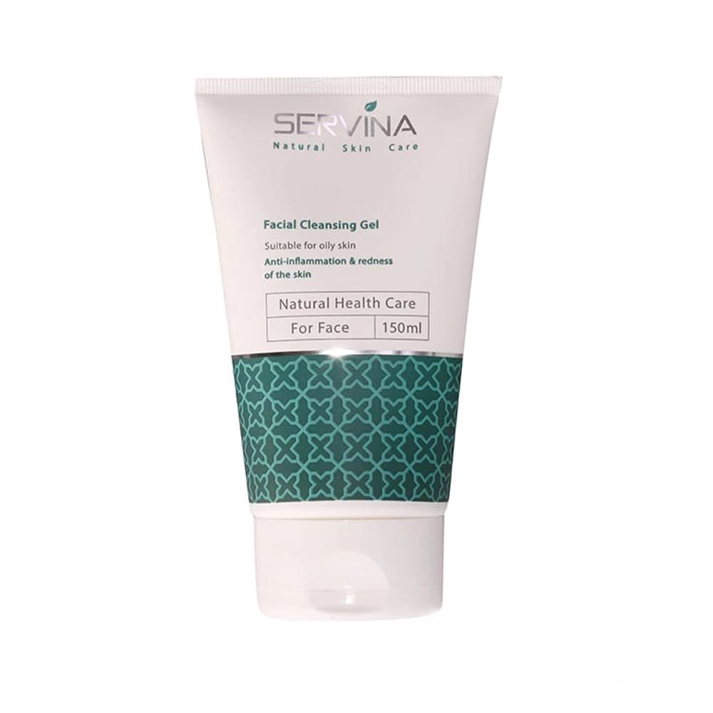 ژل شستشوی سروینا مناسب پوست چرب حجم 150ml