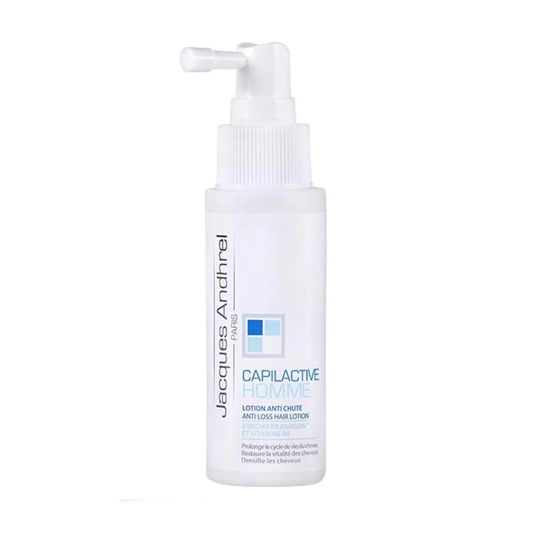تونیک تقویت کننده مو ژاک آندرل فرانسه آقایان حجم 60ml — تصویر ۲