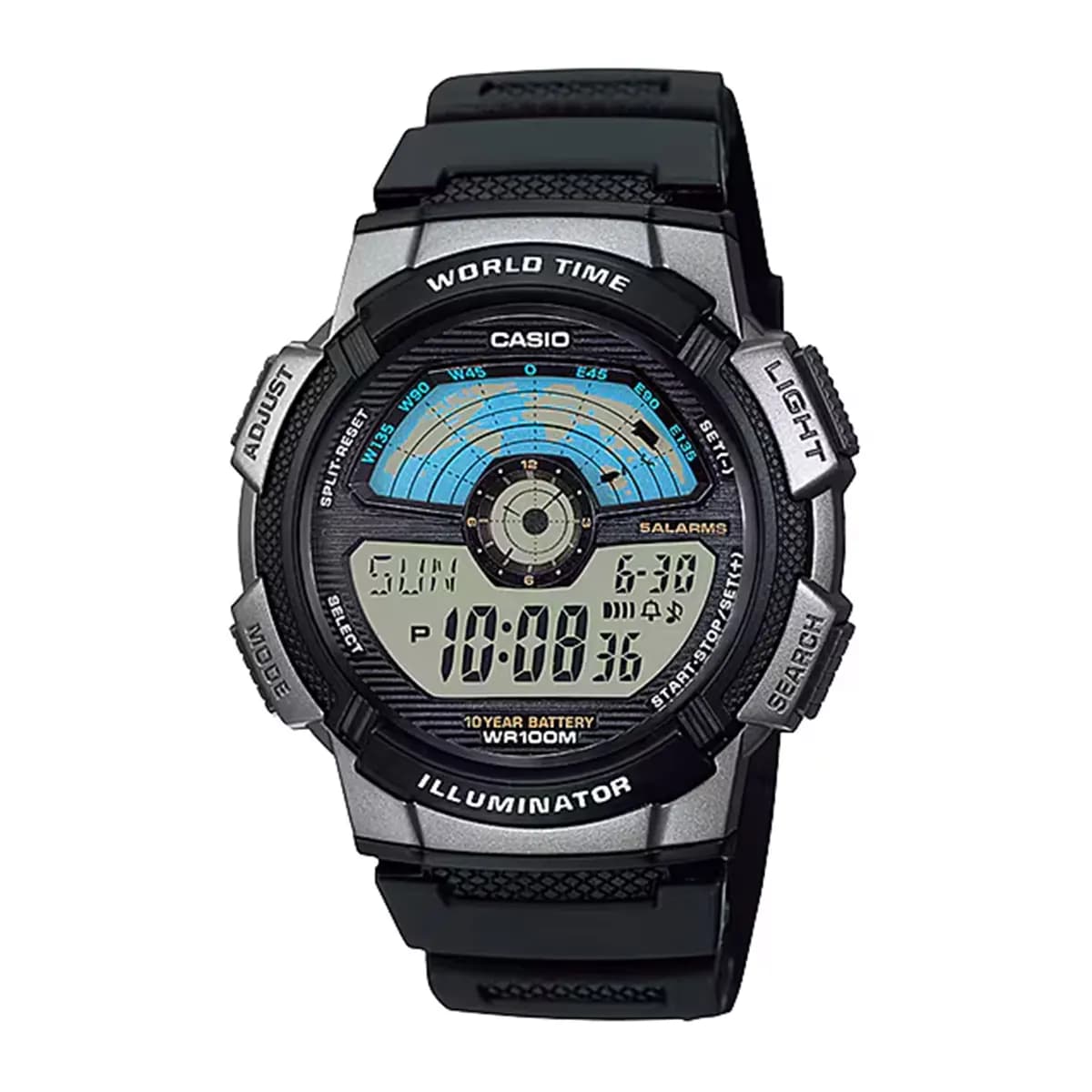 ساعت مچی کاسیو Casio / AE-1100WD-1A — تصویر ۳
