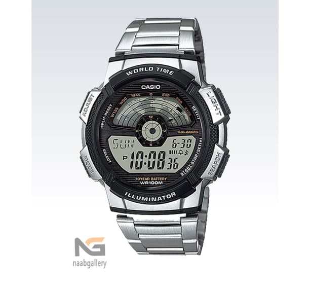 ساعت مچی کاسیو Casio / AE-1100WD-1A — تصویر ۲