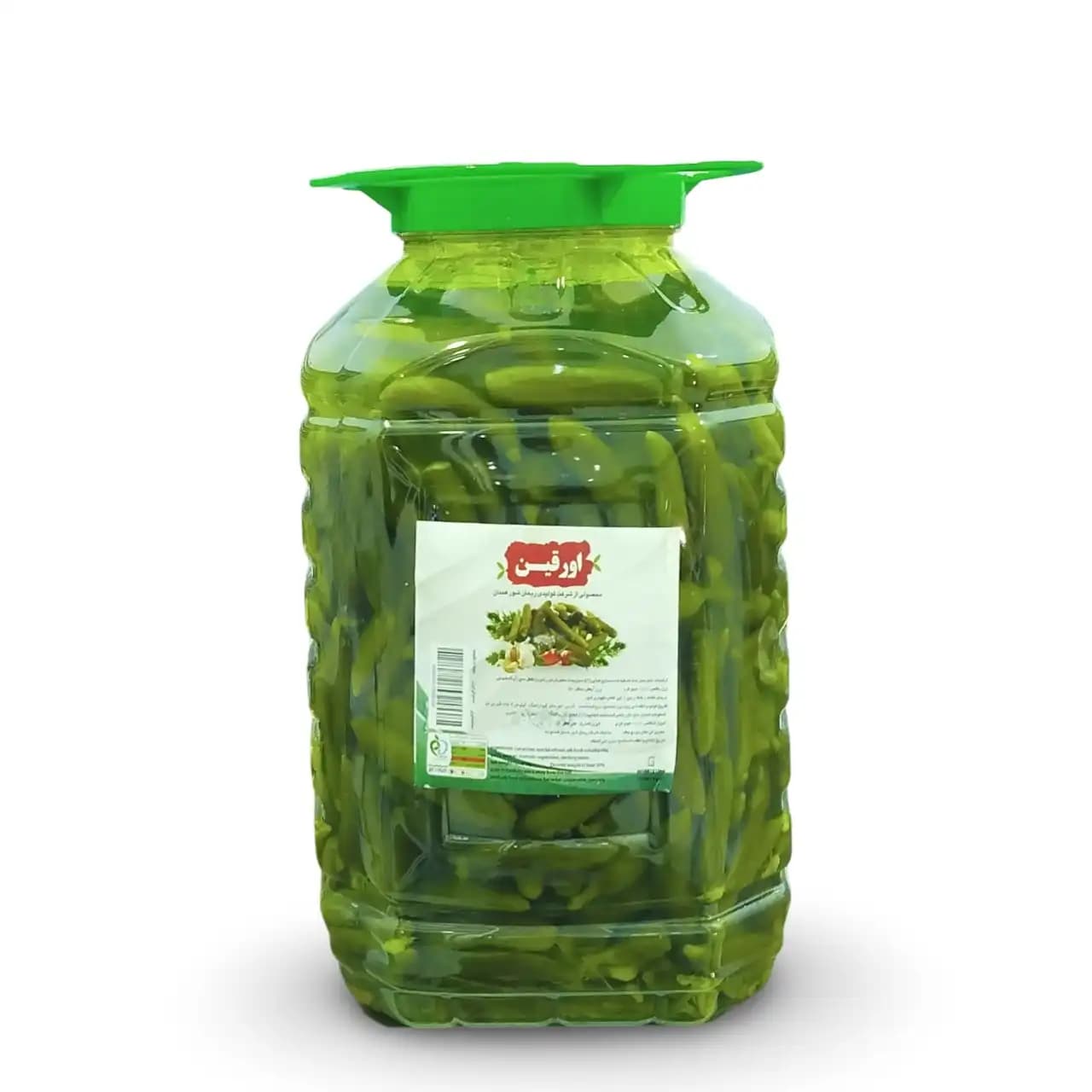 خیار شور سوپر ویژه پت 5 کیلویی