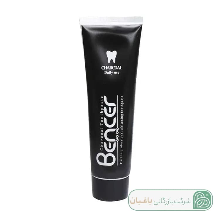 خمیر دندان ذغالی بنسر حجم 120ml