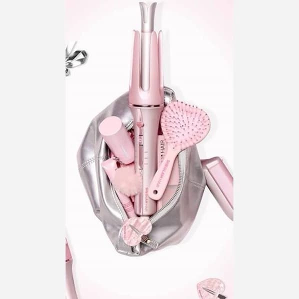 دستگاه فرکننده کرلی مو شیگلم (SHEGLAM Cupid’s Charm One‑Touch Instant Curler) نسخه اورجینال — تصویر ۹