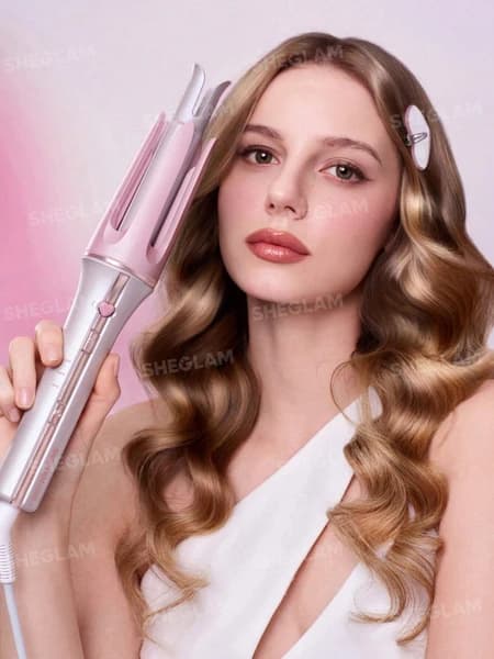 دستگاه فرکننده کرلی مو شیگلم (SHEGLAM Cupid’s Charm One‑Touch Instant Curler) نسخه اورجینال — تصویر ۱۱