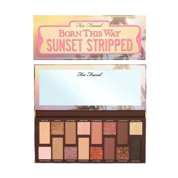 پالت سایه توفیسد مدل Born This Way Sunset Stripped — تصویر ۹