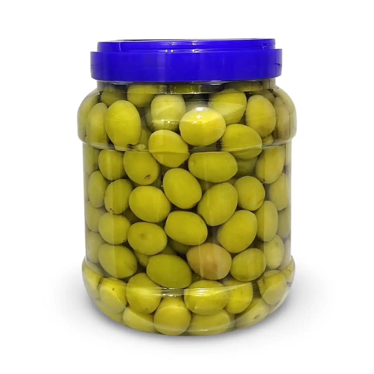 زیتون باهسته سوپر ویژه (خیلی درشت) طارم 1.25 کیلویی