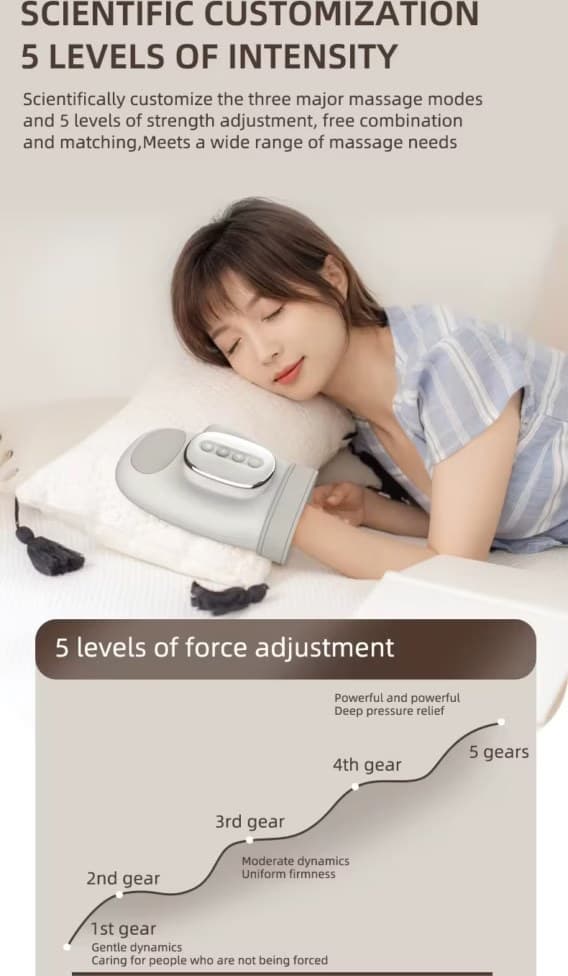 ماساژور دست هوشمند SMART HAND MASSAGER — تصویر ۹