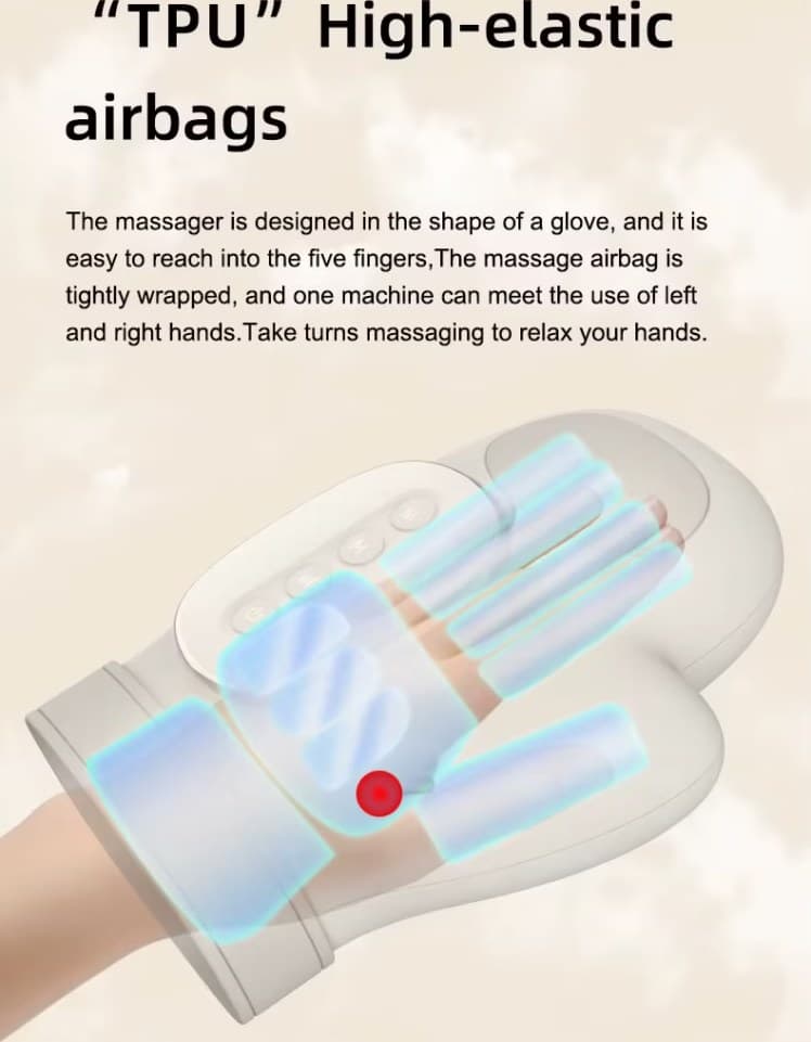 ماساژور دست هوشمند SMART HAND MASSAGER — تصویر ۱۰