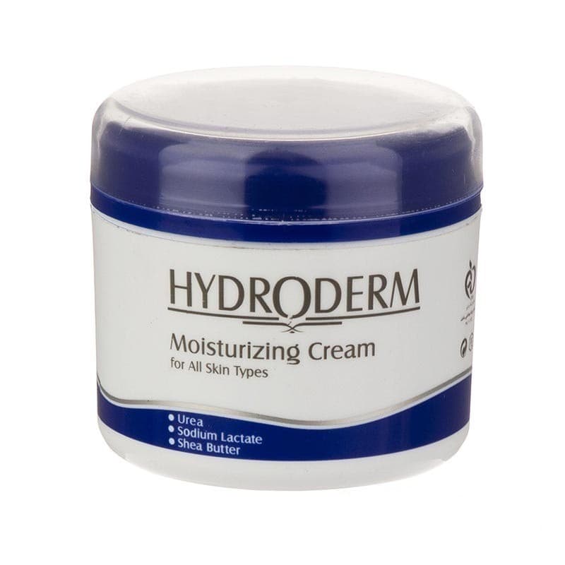 کرم مرطوب کننده هیدرودرم کاسه ای مناسب انواع پوست 150ml