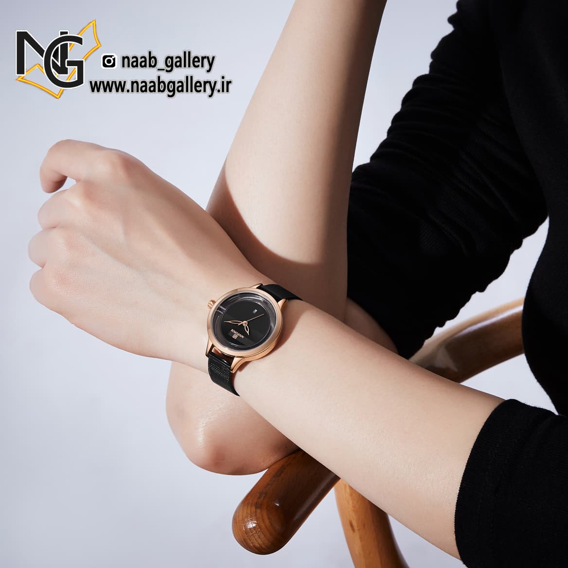 ساعت مچی زنانه نیوی فورس Naviforce / NF5014 RGB — تصویر ۲