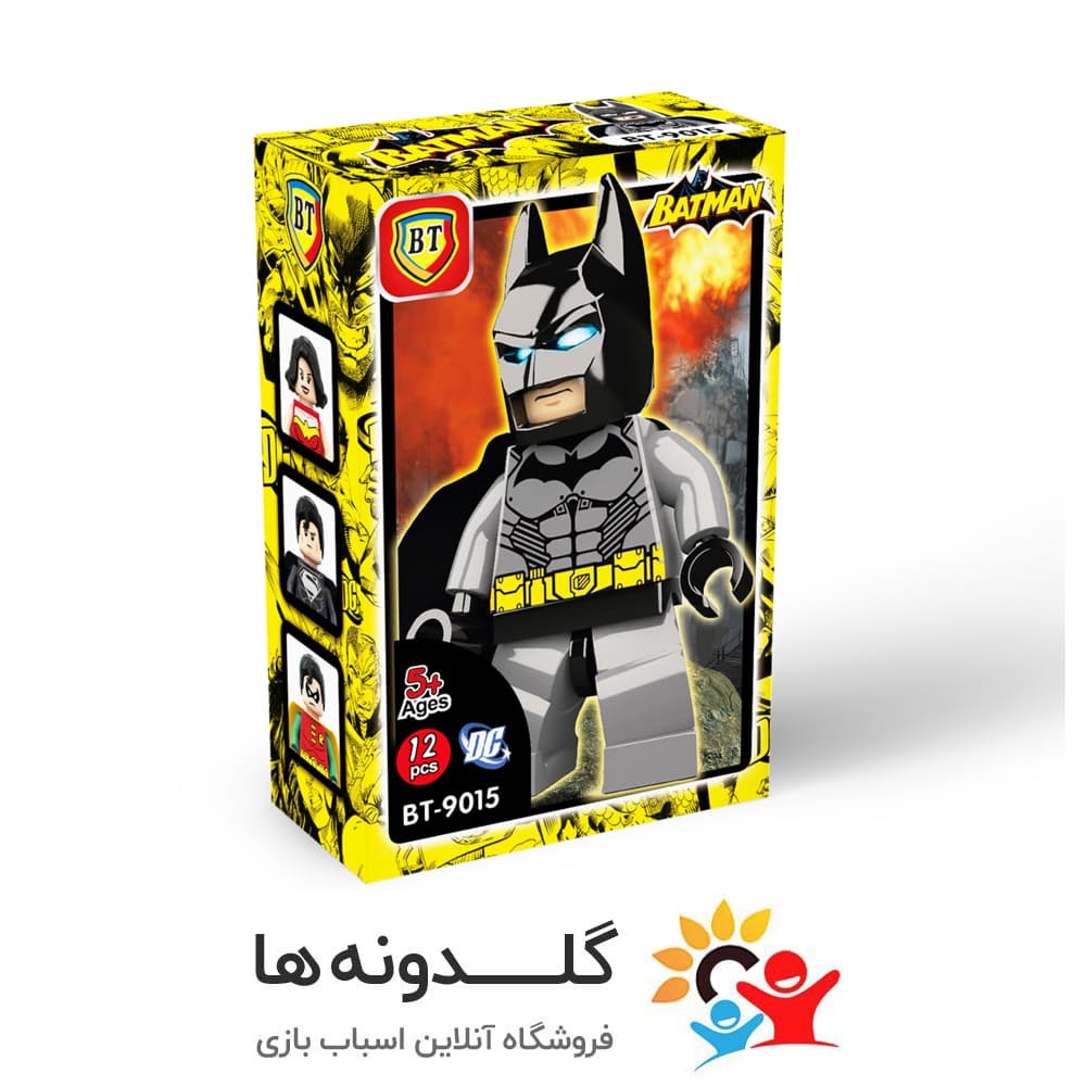 لگو آدمک شخصیتی BT9015