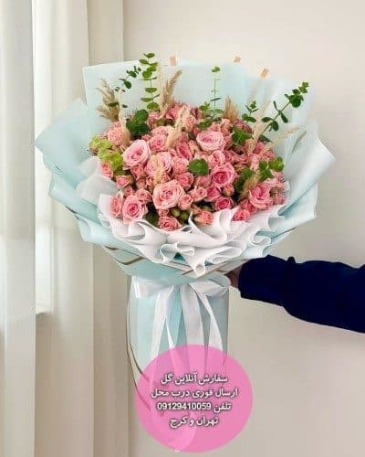 سفارش گل برای تبریک تولد برادر پاییزی — تصویر ۲