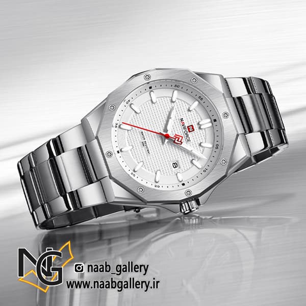 ساعت مچی مردانه نیوی فورس Naviforce / NF9200 SW — تصویر ۳