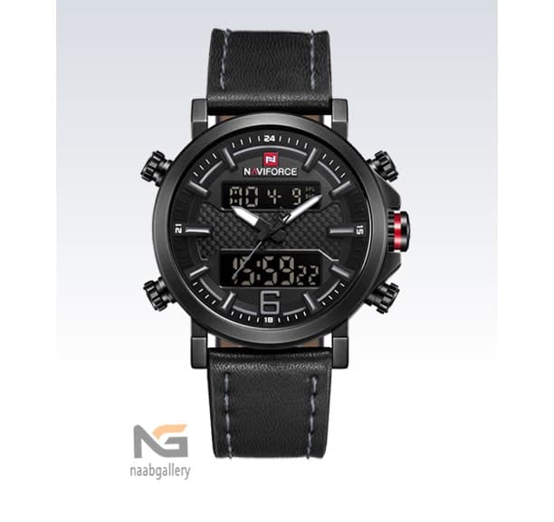 ساعت مچی مردانه نیوی فورس Naviforce / NF9135 BGYB