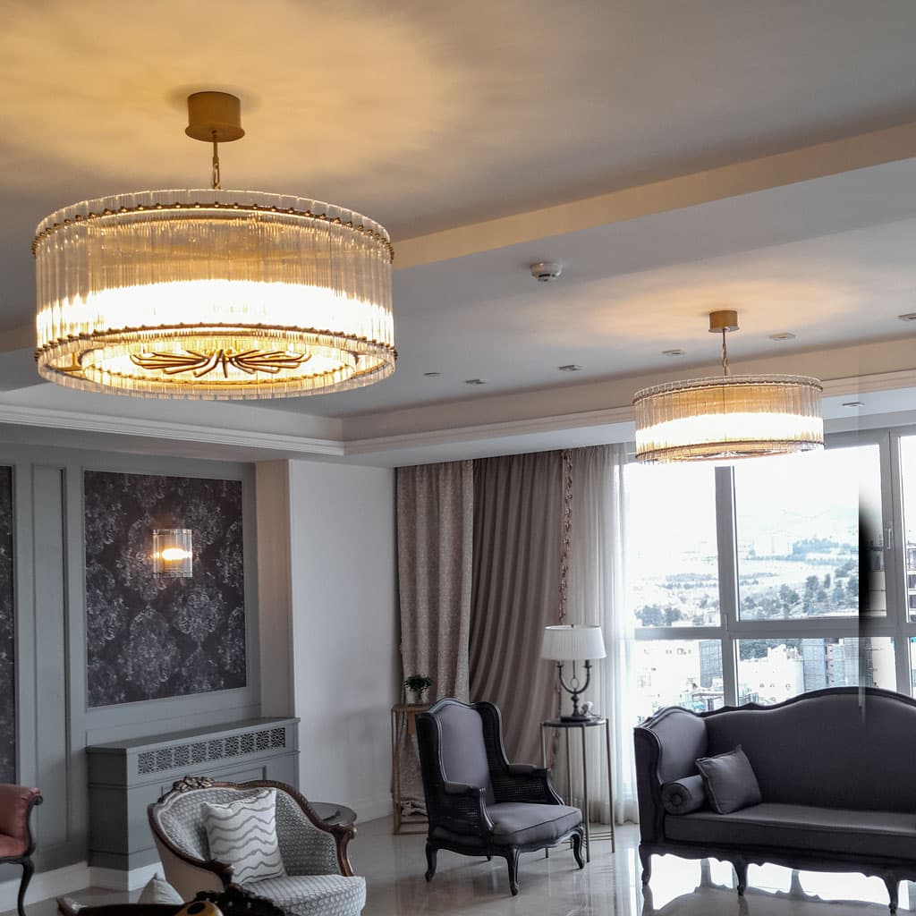 لوستر کریستالی گرود گرد 60 نیرا — تصویر ۱۰