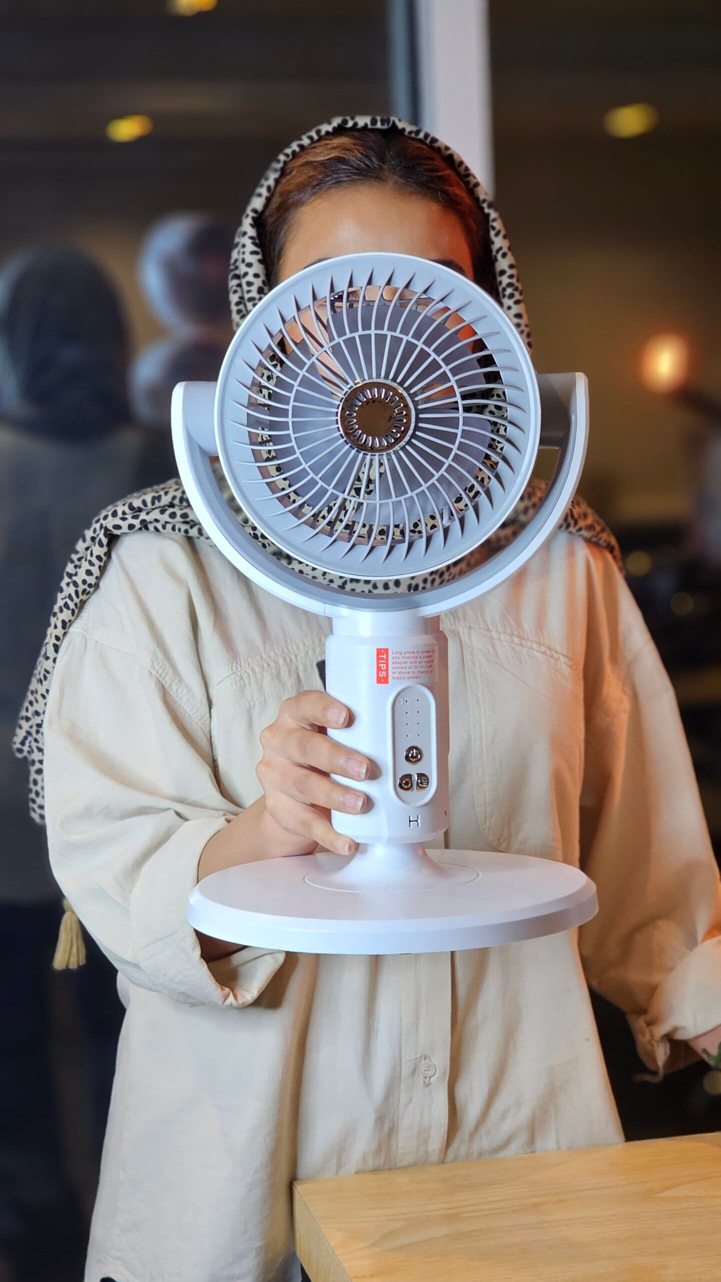 پنکه ایستاده پرقدرت اف وان F1 FAN — تصویر ۱۱