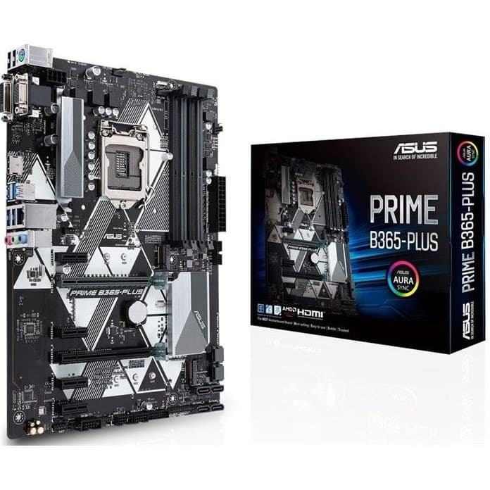 مادربرد ایسوس مدل PRIME B365-PLUS DDR4 دست دوم — تصویر ۴