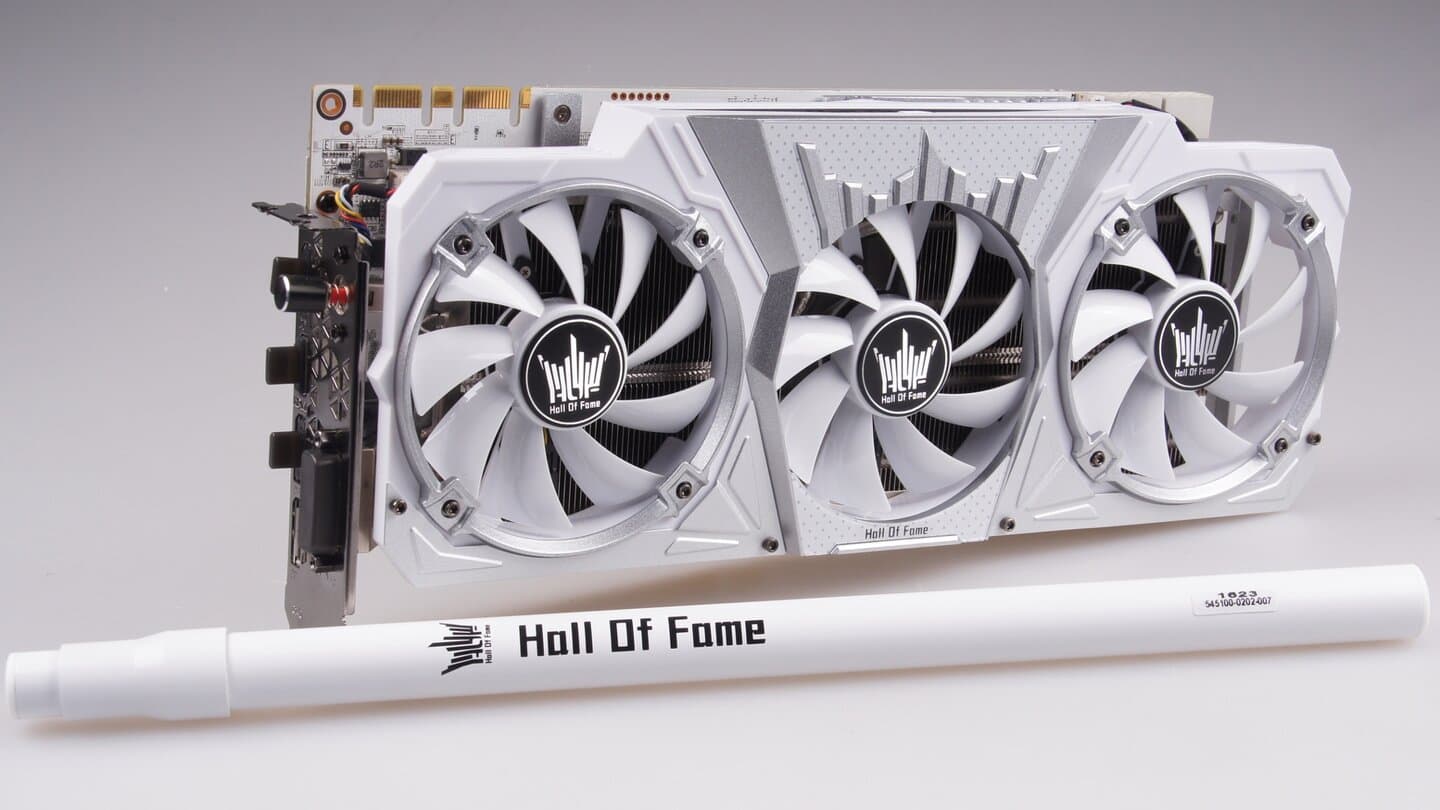 کارت گرافیگ GALAX GTX 1080 HOF 8GB GDDR5X دست دوم — تصویر ۶