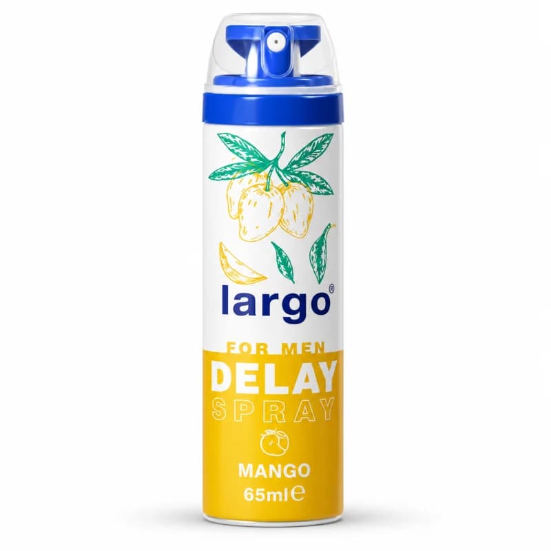 اسپری تاخیری لارگو با رایحه انبه حجم 65ml — تصویر ۲
