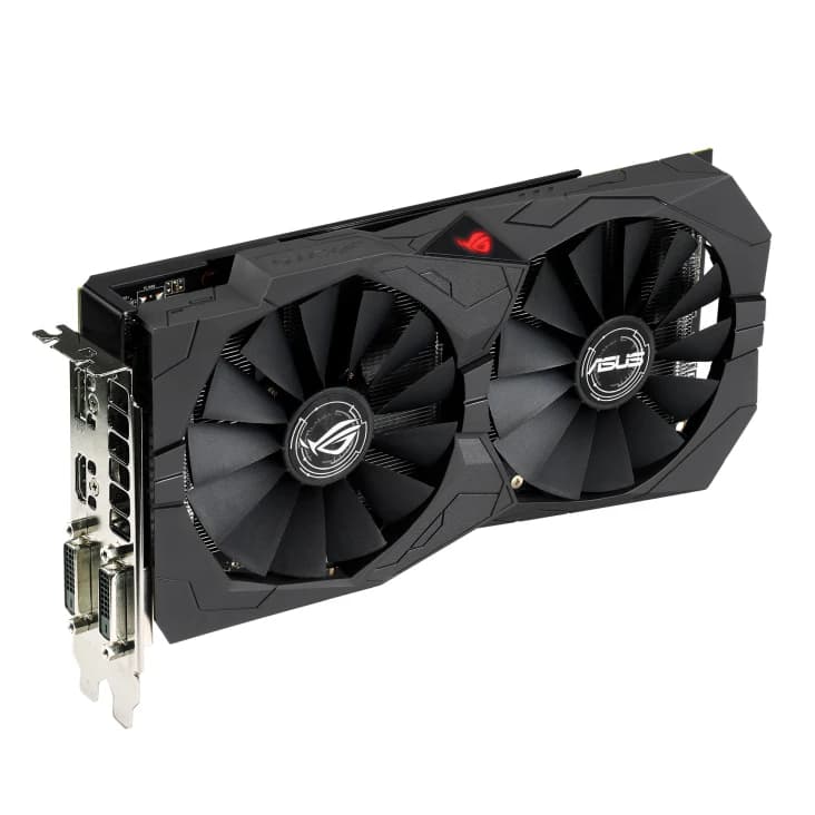 کارت گرافیک ایسوس مدل ROG Strix RX570 8G Gaming (دست دوم) — تصویر ۹