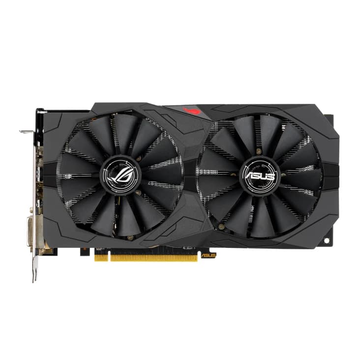 کارت گرافیک ایسوس مدل ROG Strix RX570 8G Gaming (دست دوم) — تصویر ۷