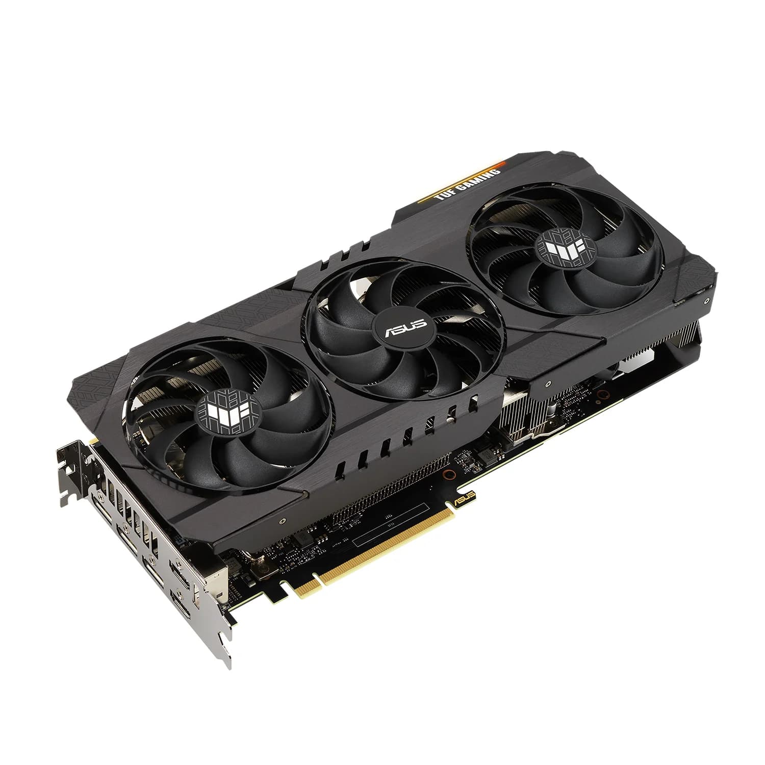 کارت گرافیک ایسوس مدل RTX3080Ti ظرفیت ۱۲ گیگابایت TUF Gaming OC استوک — تصویر ۹